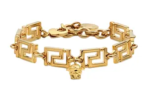 VERSACE Золотой браслет для женщин