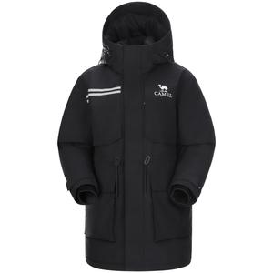 Женская куртка-пуховик для экстремально холодных условий Camel, цвет Phantom Black