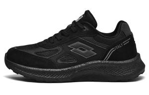 Кроссовки LOTTO Lifestyle Shoes Men Low-top Black, черный
