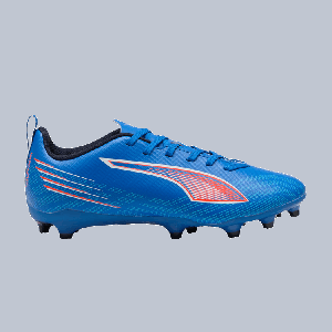 Бутсы Puma Ultra Play 6 FG AG Big Kid 'Untamed Pack', синий