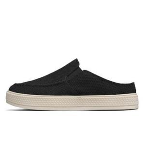 Тихие закрытые тапочки мужские EGCHI, черный