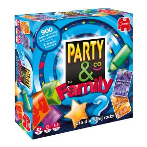 Party&Co Family PL, настольная игра, Джамбо