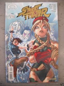 Street Fighter #2 Cover B Foil Variant (Image) (Image)