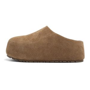 Закрытые тапочки для женщин CENTRAL&KITTY, Chestnut