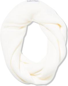 Акриловый шарф-петля Calvin Klein Infinity, Cream