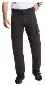 T-2207 Мужские мотоциклетные брюки-карго Fastway, черный