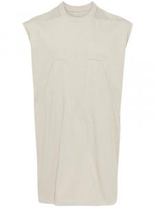 Rick Owens топ со вставками, серый