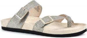 Сандалии WHITE MOUNTAIN Gracie с анатомической стелькой, золотой