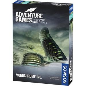 Настольная игра Thames and Kosmos Adventure Games: Monochrome Inc.