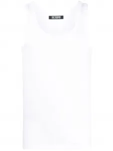 Топ с нашивкой-логотипом Raf Simons, белый