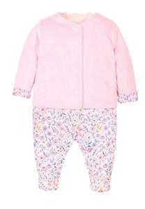 Рубашка для сна 2-PIECE SET JoJo Maman Bébé, цвет floral