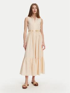 Платье на каждый день обычный крой 251TT2101 Twinset, бежевый