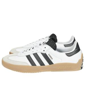 Кроссовки x palace puig samba Adidas, белый