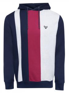 Threadbare Худи "Лацио" синего цвета