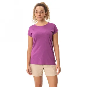 Футболка с коротким рукавом VAUDE Moja IV, фиолетовый