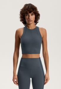 Топ OYSHO COMFORTLUX TANK, Grey