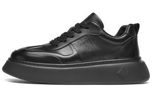 Роберта ди Камерино противоскользящие и износостойкие низкие скейтерские туфли с эффектом увеличения роста мужские черные