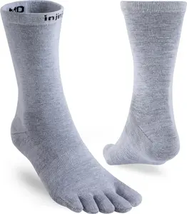 Лайнерские носки для экипажа Injinji, Gray