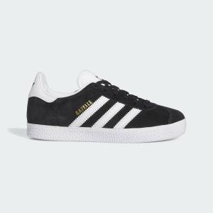 Кроссовки детские Adidas Gazelle, черный/белый