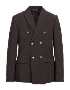 Блейзер Daniele Alessandrini, темно-коричневый