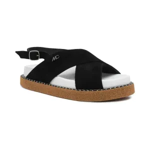 Кожаные сандалии Marc Cain, черный