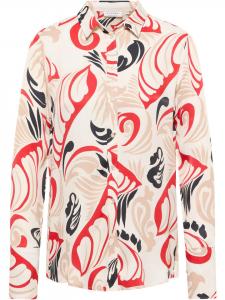 Блузка REGULAR FIT красного цвета Eterna