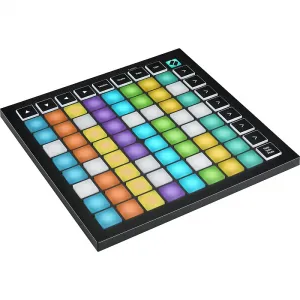 Контроллер Novation Launchpad Mini MK3 с 64 пэдов для MIDI и сетки управления Ableton Live