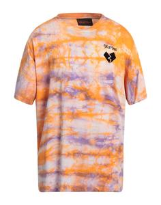 Футболка Self Made By Gianfranco Villegas, оранжевый