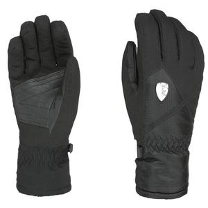 Водонепроницаемые лыжные перчатки Level, черный