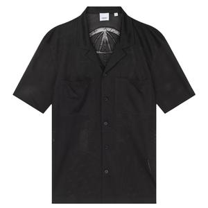 Burberry Рубашка SS22 мужская черная