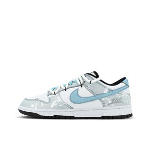 Кроссовки для скейтбординга dunk gorilla mischief xjdd vanilla percentage low top unisex Nike, белый/синий