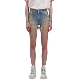 R13 Джинсовые шорты SS23 Women's Blue