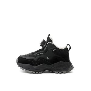 Детские кроссовки Mid top Kids Lifestyle Shoes Jeep, черный/серый