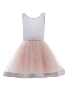 Tulleen платье Emory с бантом, нейтральный цвет