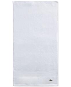 Антимикробное полотенце для рук Heritage из хлопка Supima, 40 см x 76 см Lacoste Home, White, Hand Towels