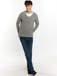 Вязаная кофта Mo, серый