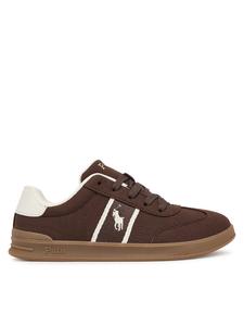 Кроссовки Heritage Court III T-Toe RL03353201 Polo Ralph Lauren, коричневый