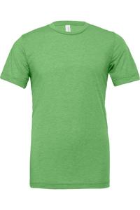 Футболка BELLA + CANVAS Triblend, цвет green triblend