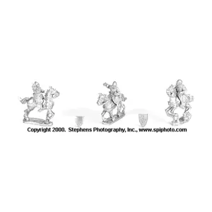 Хобилеры - верховые, Hundred Years War - Crecy and Poitiers (15mm) (Old Glory)