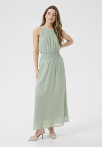 Платье макси KABELLE Kaffe, светло-зеленый