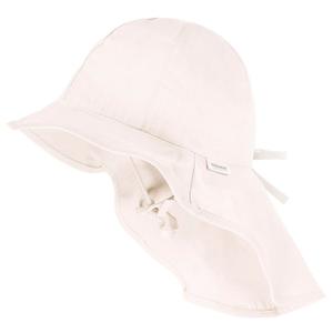 Детская мини-девочка-флэппер с бантом - шапочка Maximo, Wollweiß