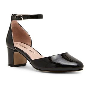 Очаровательные туфли-лодочки на квадратном каблуке для девочек Madden Girl, Black Patent