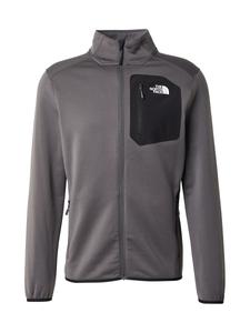 Спортивная флисовая куртка THE NORTH FACE CREST, Grey