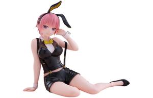 Коллекционная фигурка The Quintessential Quintuplets настольная милая Накано Ичика, бонусные подарки в виде девушки-кролика TAITO