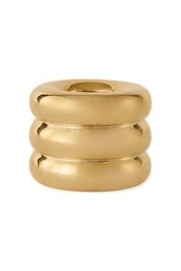 Декоративный подсвечник Savi 4 х 4 х 4 см Oyoy, желтый