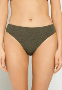 Плавки от бикини с мятой текстурой Tezenis, Green