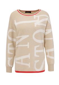 Свитер Aniston CASUAL, Beige