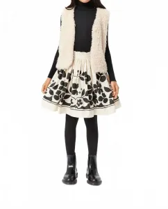 Юбка Bev Folklore цвета слоновой кости Molo