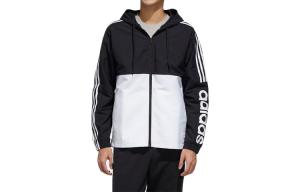 Adidas Куртка мужская черно-белая, Black White