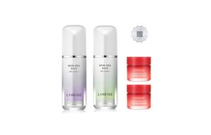 LANZHI 3.0 снежный шелк мягкий солнцезащитный праймер-крем натуральный 30мл*2 LANEIGE